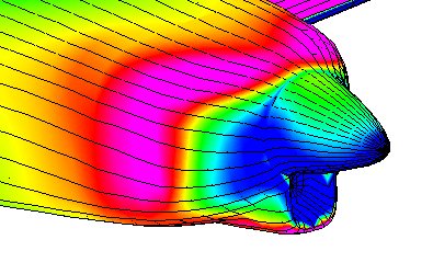 nose pressures